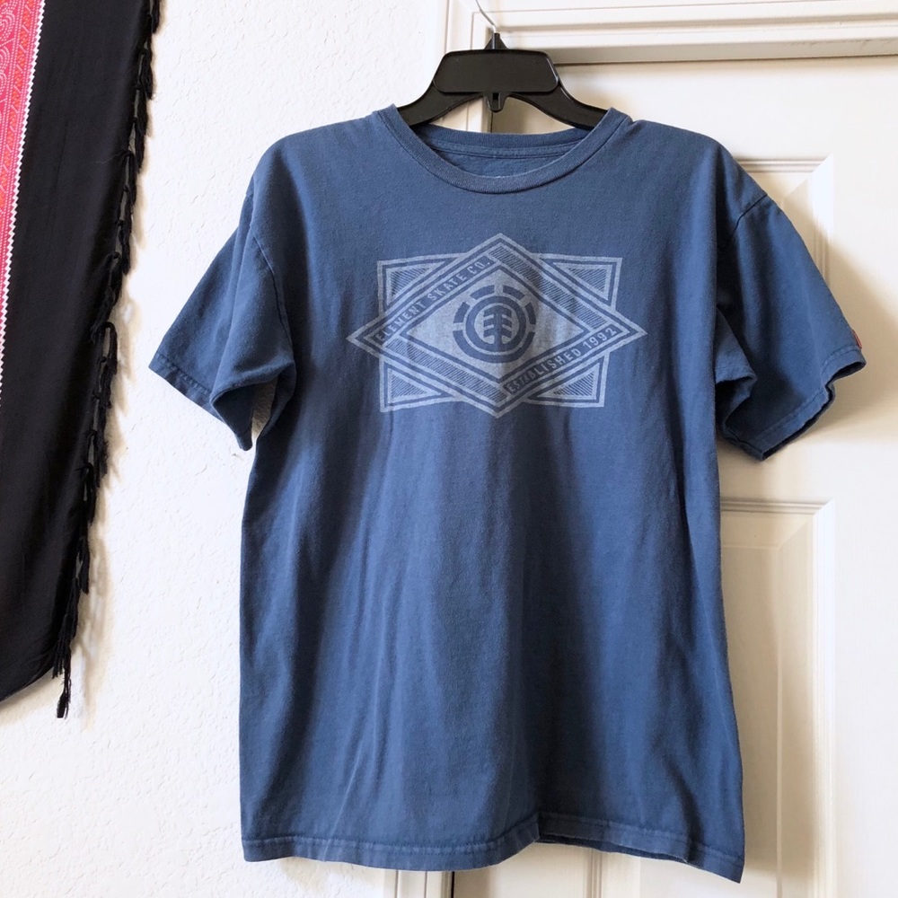 SALE🛒 Element Skate Co. Blue T-Shirt